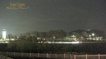 Weather camera view of Luray Caverns.