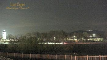 Weather camera view of Luray Caverns.