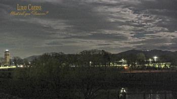 Weather camera view of Luray Caverns.