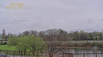 Weather camera view of Luray Caverns.