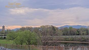 Weather camera view of Luray Caverns.