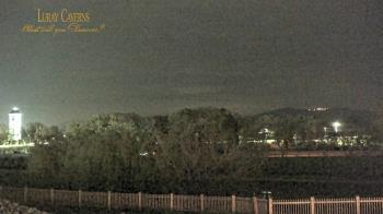 Weather camera view of Luray Caverns.