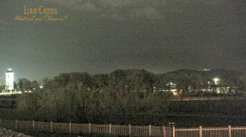 Weather camera view of Luray Caverns.