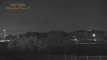 Weather camera view of Luray Caverns.