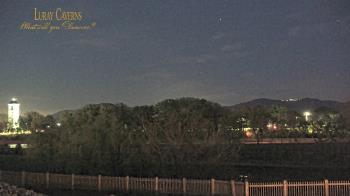 Weather camera view of Luray Caverns.