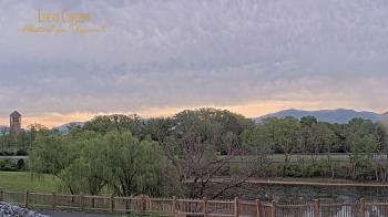 Weather camera view of Luray Caverns.