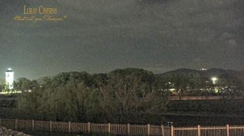 Weather camera view of Luray Caverns.
