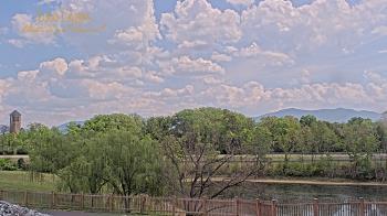 Weather camera view of Luray Caverns.