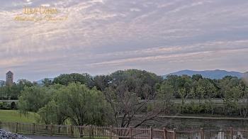 Weather camera view of Luray Caverns.
