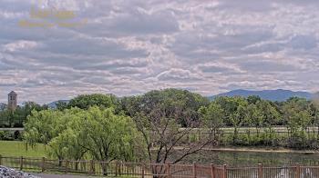 Weather camera view of Luray Caverns.