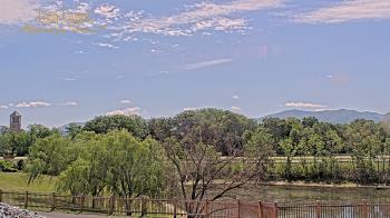 Weather camera view of Luray Caverns.