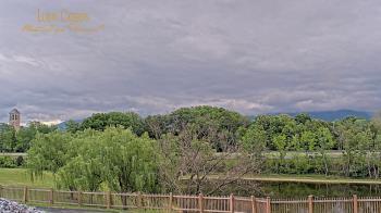 Weather camera view of Luray Caverns.