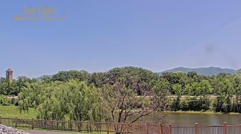 Weather camera view of Luray Caverns.