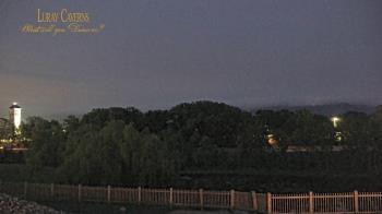 Weather camera view of Luray Caverns.
