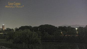 Weather camera view of Luray Caverns.