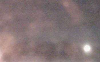 Weather camera view of Pershing County HS.