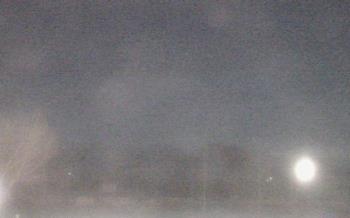 Weather camera view of Pershing County HS.