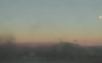 Weather camera view of Pershing County HS.