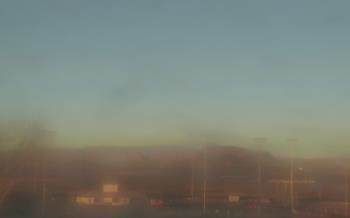 Weather camera view of Pershing County HS.