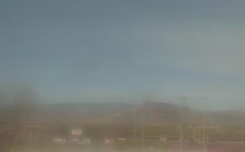 Weather camera view of Pershing County HS.