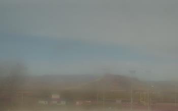 Weather camera view of Pershing County HS.