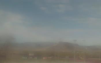 Weather camera view of Pershing County HS.