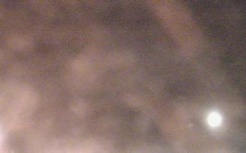 Weather camera view of Pershing County HS.