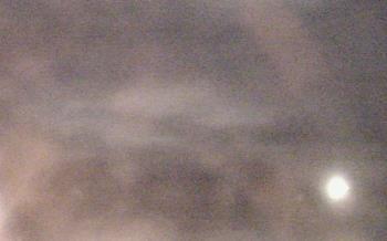 Weather camera view of Pershing County HS.