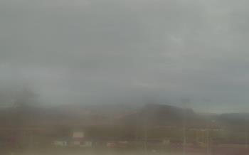 Weather camera view of Pershing County HS.