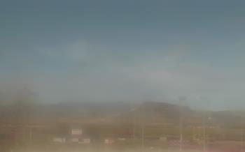 Weather camera view of Pershing County HS.