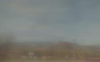 Weather camera view of Pershing County HS.