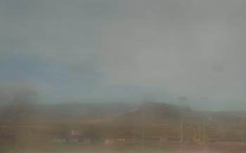 Weather camera view of Pershing County HS.