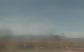Weather camera view of Pershing County HS.