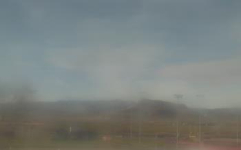 Weather camera view of Pershing County HS.