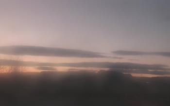 Weather camera view of Pershing County HS.