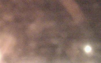 Weather camera view of Pershing County HS.