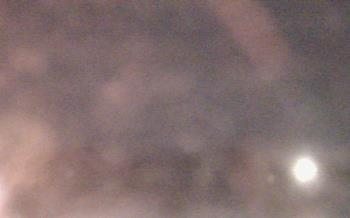 Weather camera view of Pershing County HS.