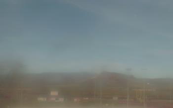 Weather camera view of Pershing County HS.