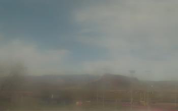 Weather camera view of Pershing County HS.