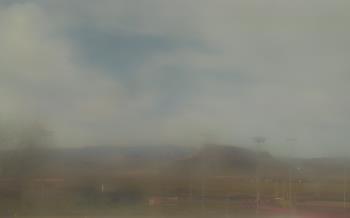 Weather camera view of Pershing County HS.