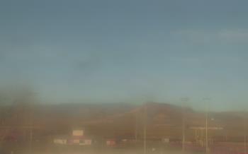 Weather camera view of Pershing County HS.