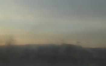 Weather camera view of Pershing County HS.