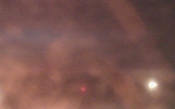 Weather camera view of Pershing County HS.