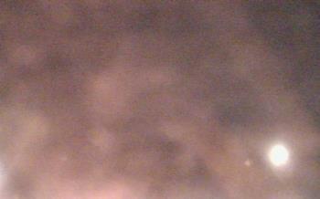 Weather camera view of Pershing County HS.