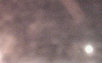 Weather camera view of Pershing County HS.