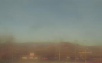 Weather camera view of Pershing County HS.