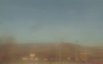Weather camera view of Pershing County HS.