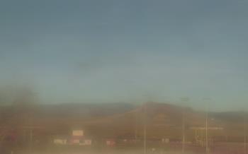 Weather camera view of Pershing County HS.