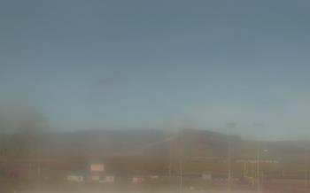 Weather camera view of Pershing County HS.