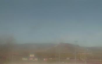 Weather camera view of Pershing County HS.